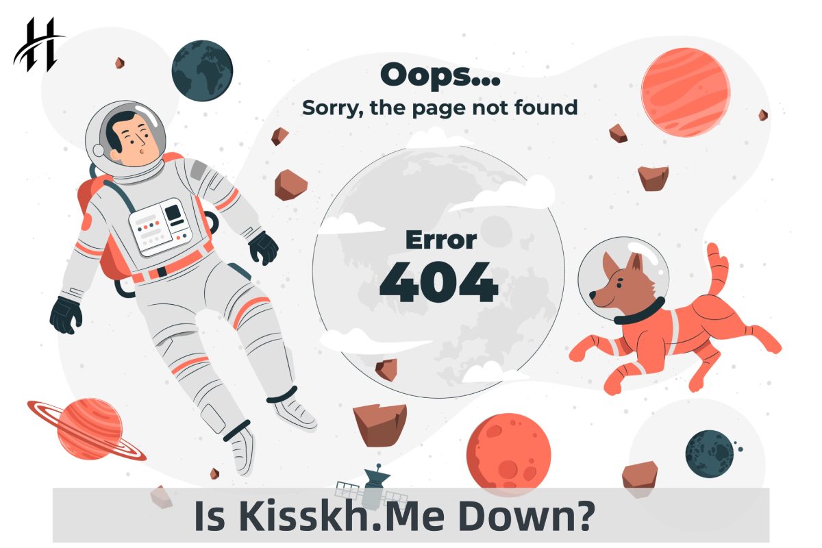 Is kisskh.me Down? Why Websites Go Down