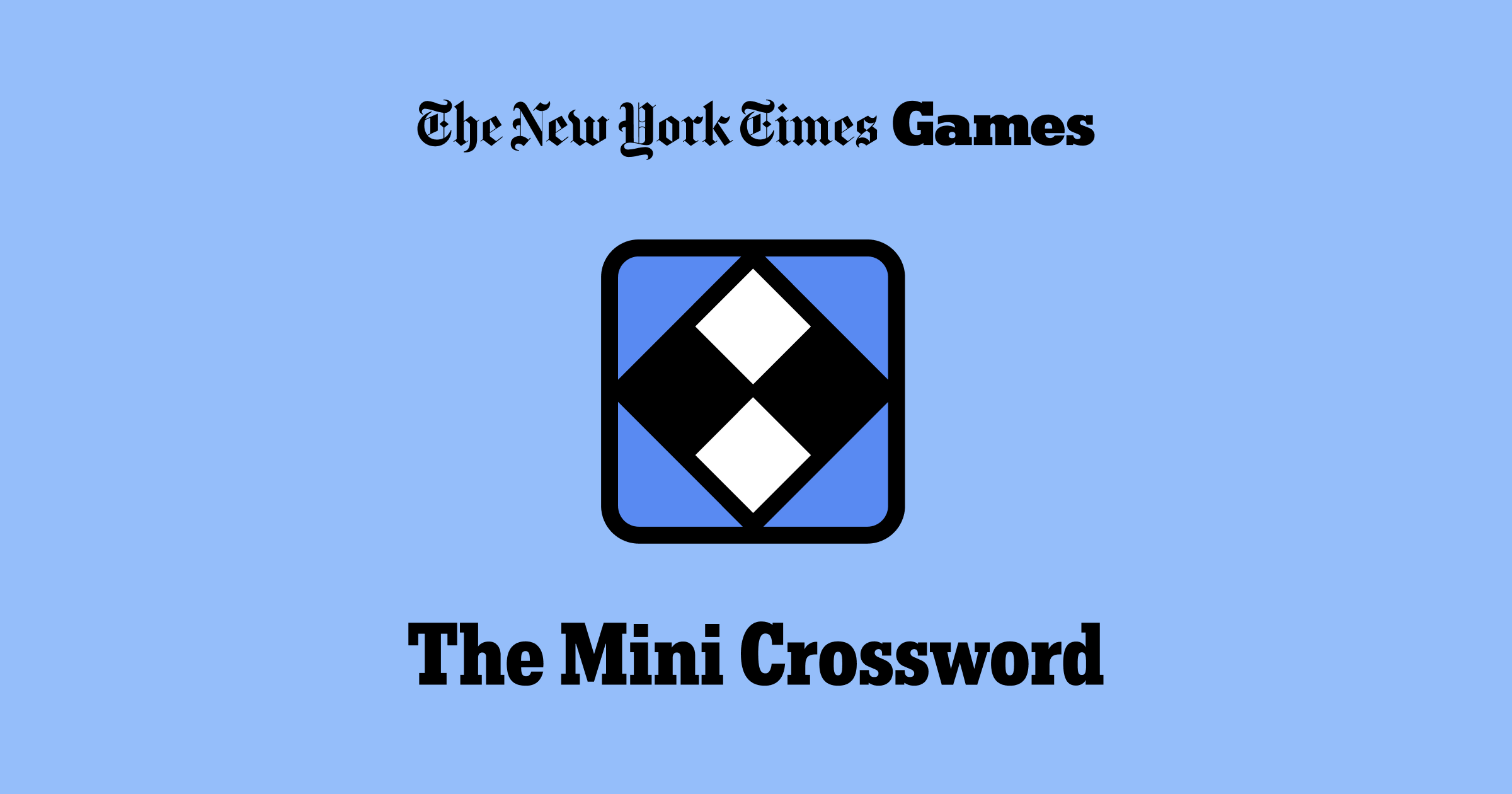 History of Mini Crosswords