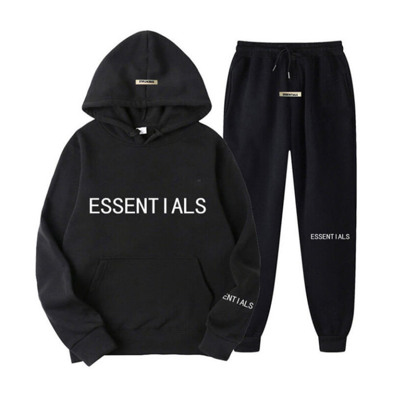 Essentials Tracksuit The Perfect Blend of Style and Comfort