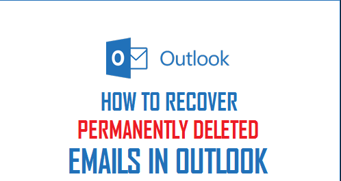 What happens when you permanently delete an email on Outlook?
