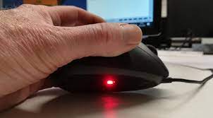 How do you fix a broken mouse sensor?