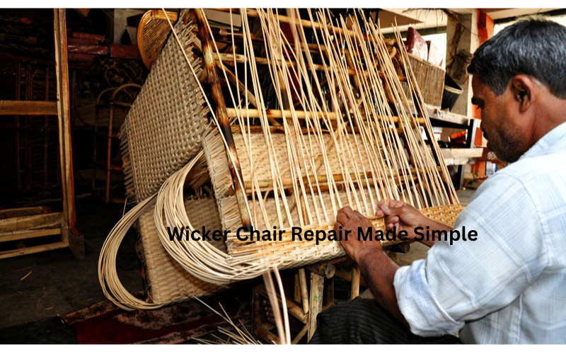 Unlock the Beauty: Wicker Chair Repair Made Simple