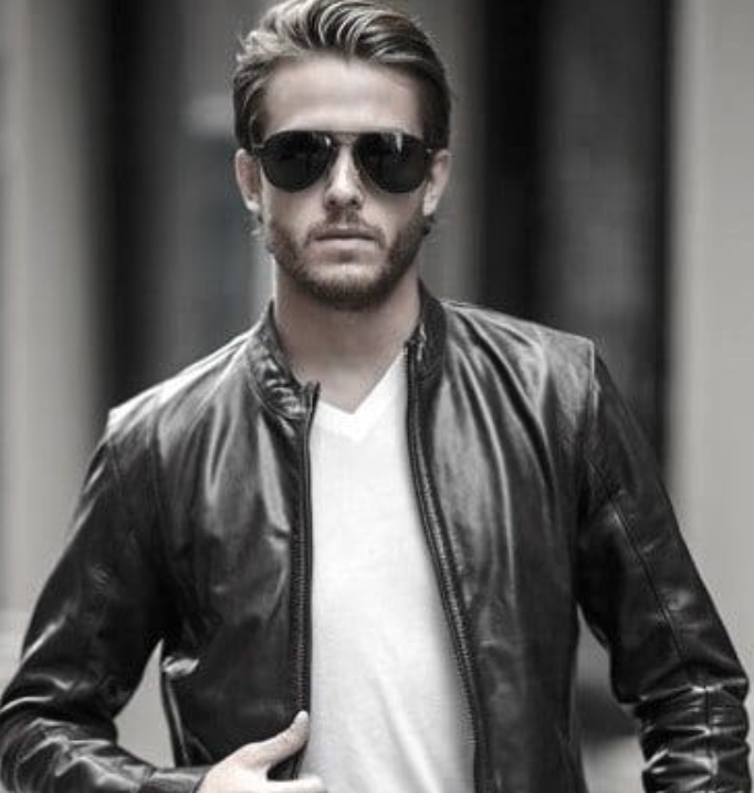 Level Up Your Look: The Ultimate Guide to Men’s Black Leather Jackets