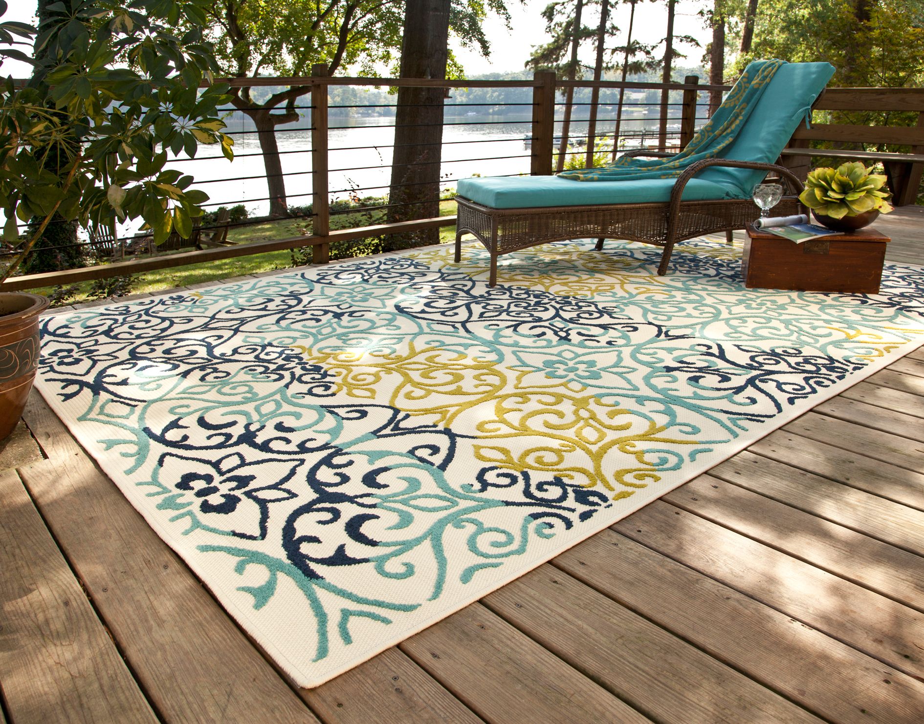 Which Rugs Collections Are Best for Outdoor Spaces in Home?