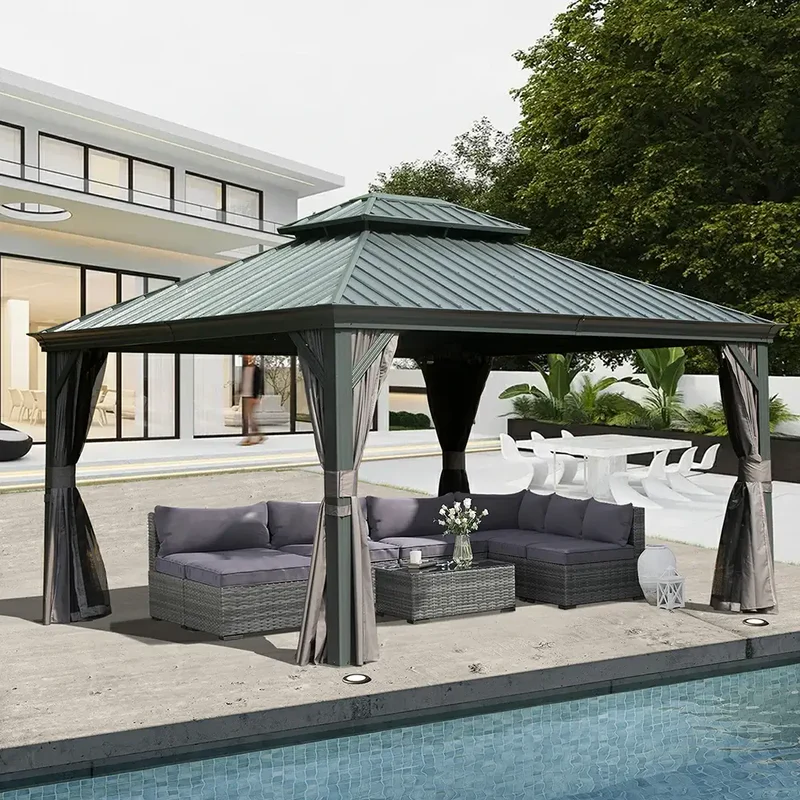 What Is the Best Hardtop Gazebo to Buy?