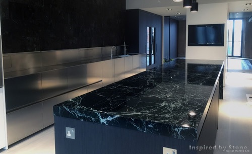 Glam-up Your Kitchen with Exquisite Marble Worktops