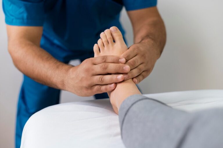 podiatrist foot doctor in San Antonio