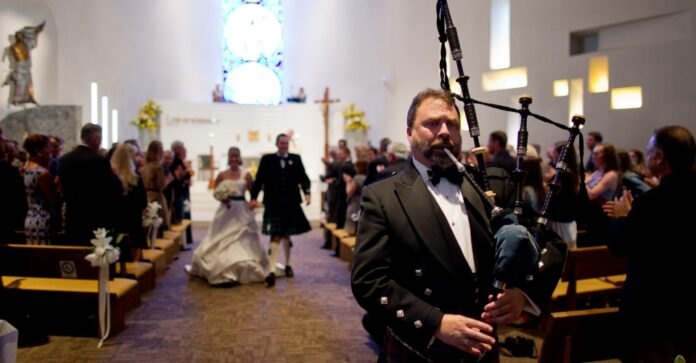 Bagpiper for Events