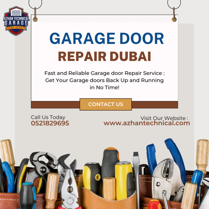 Garage Door Repair Dubai