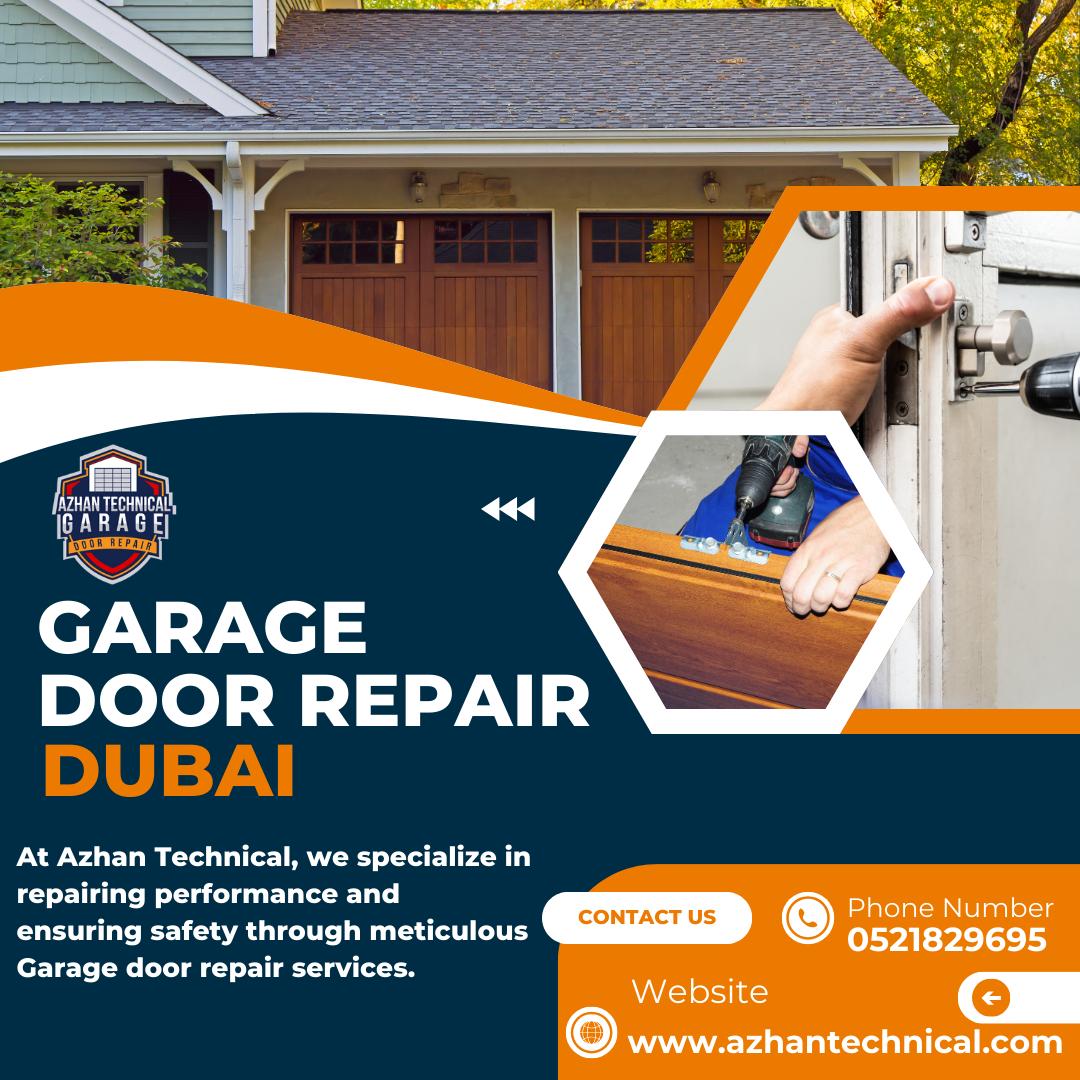 Garage Door Repair Dubai