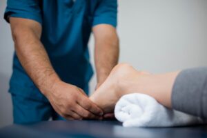 foot pain treatment