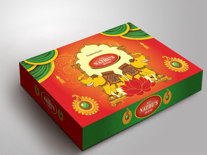 mithai boxes