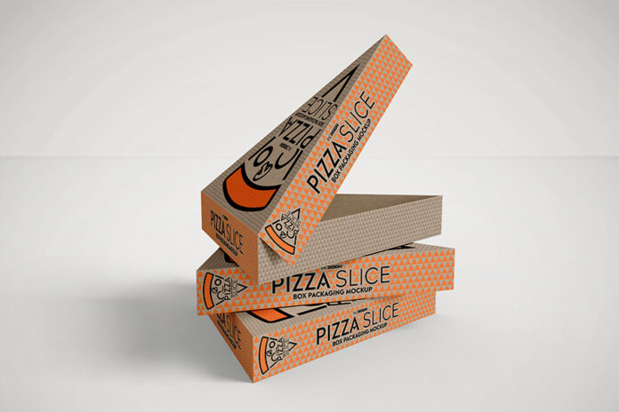 pizza slice boxes