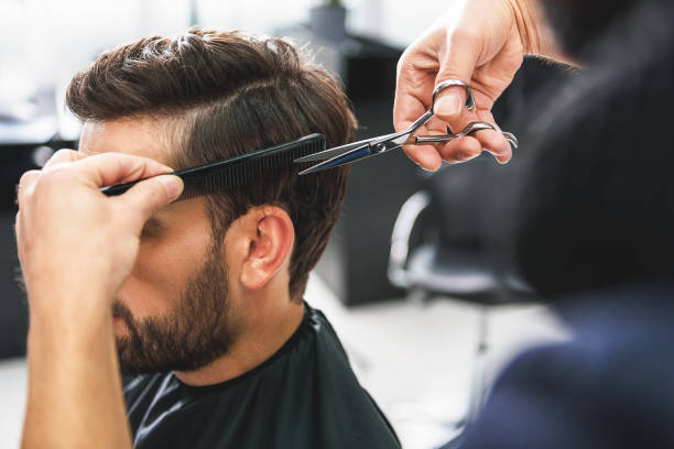 best hair salon in ahmedabad for male