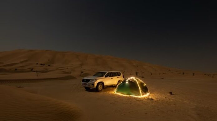 Overnight Desert Safari