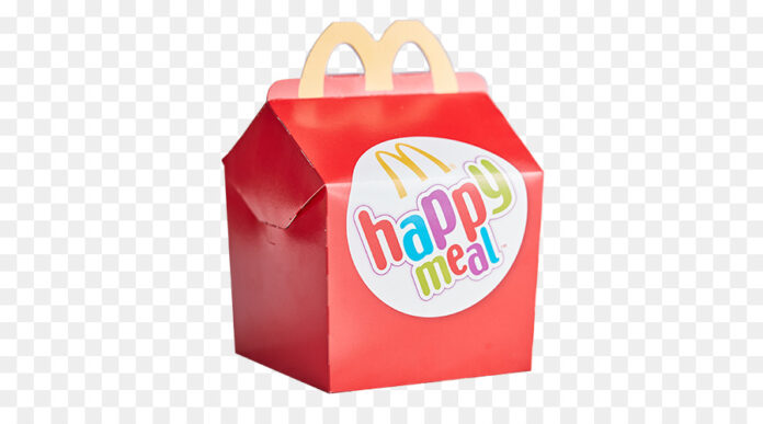 happy meal boxes