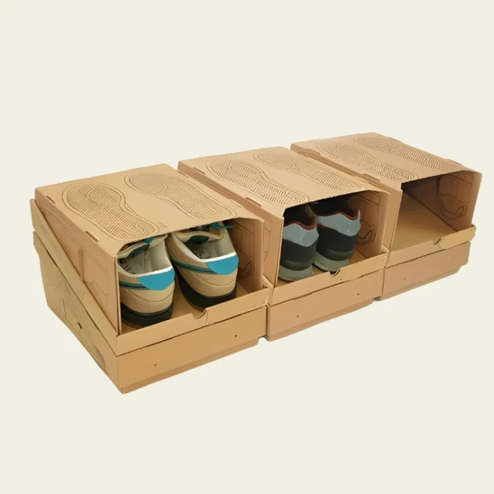 Cardboard Shoe Boxes