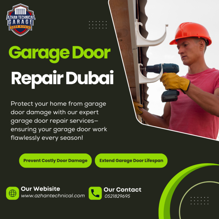 Garage door repair Dubai