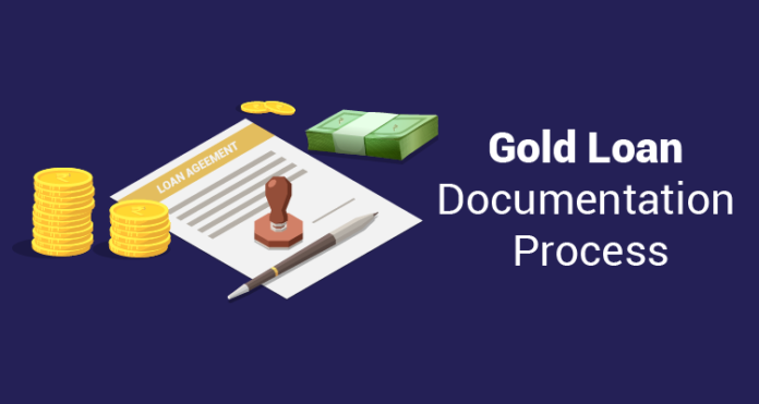documents required for gold loan
