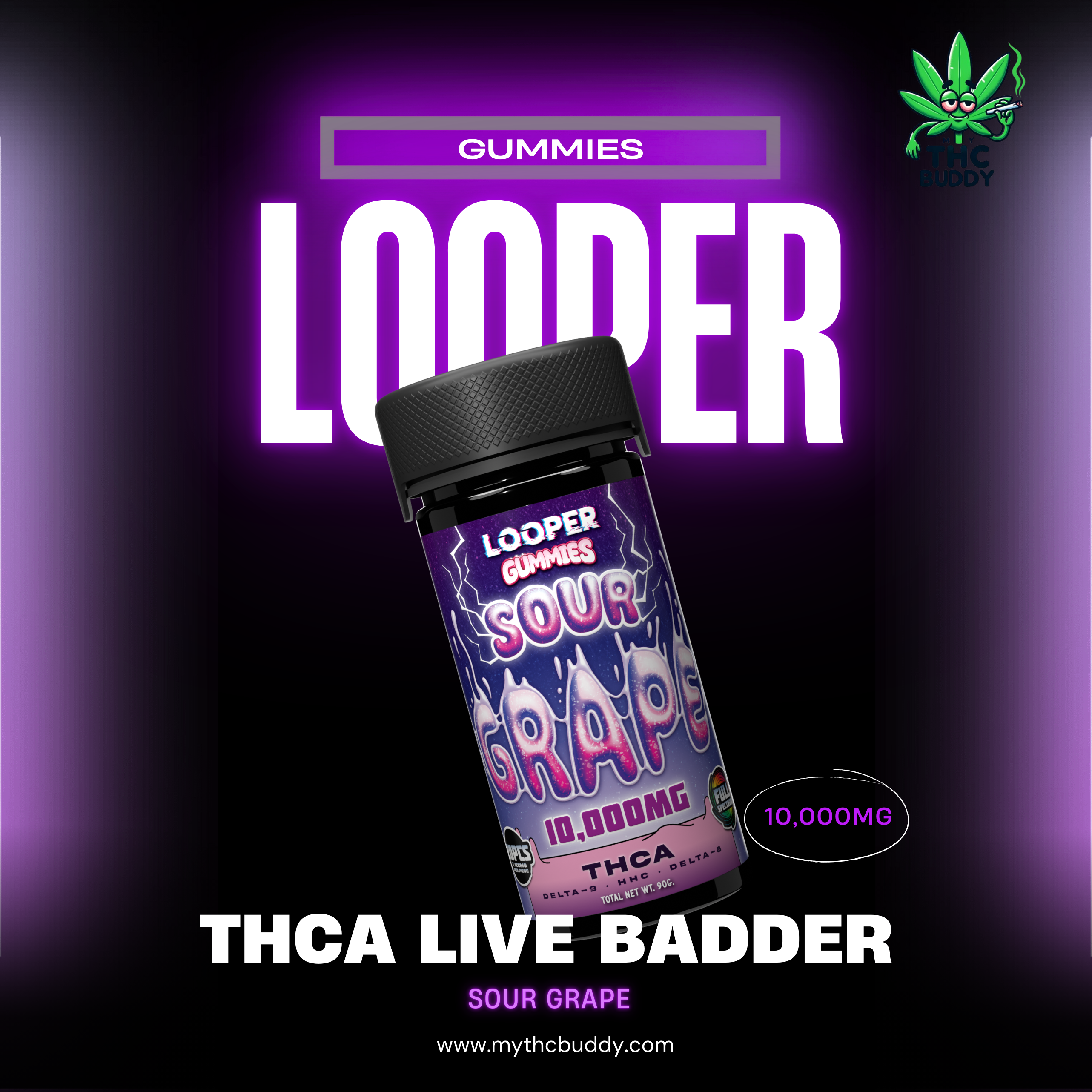 loopers carts THC