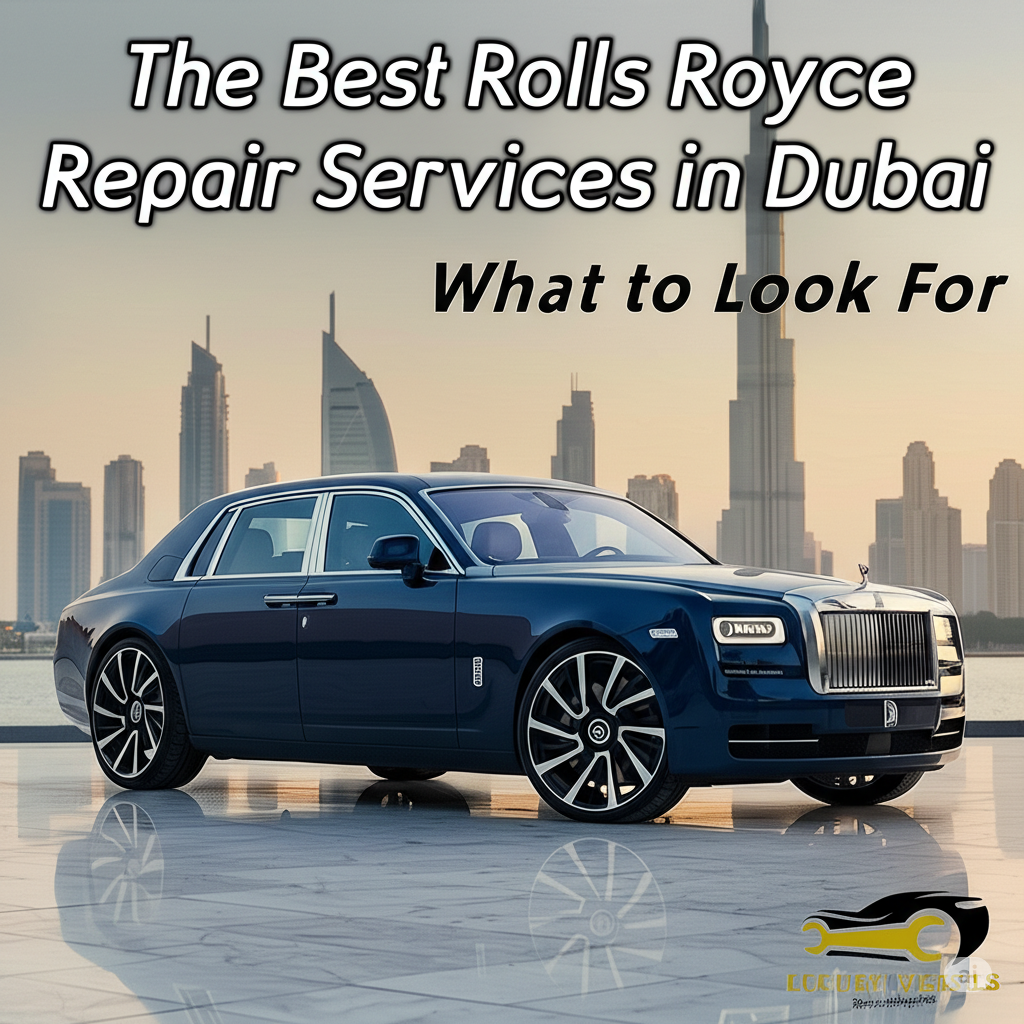 The Best Rolls Royce Repair Services in Dubai: What to Look For