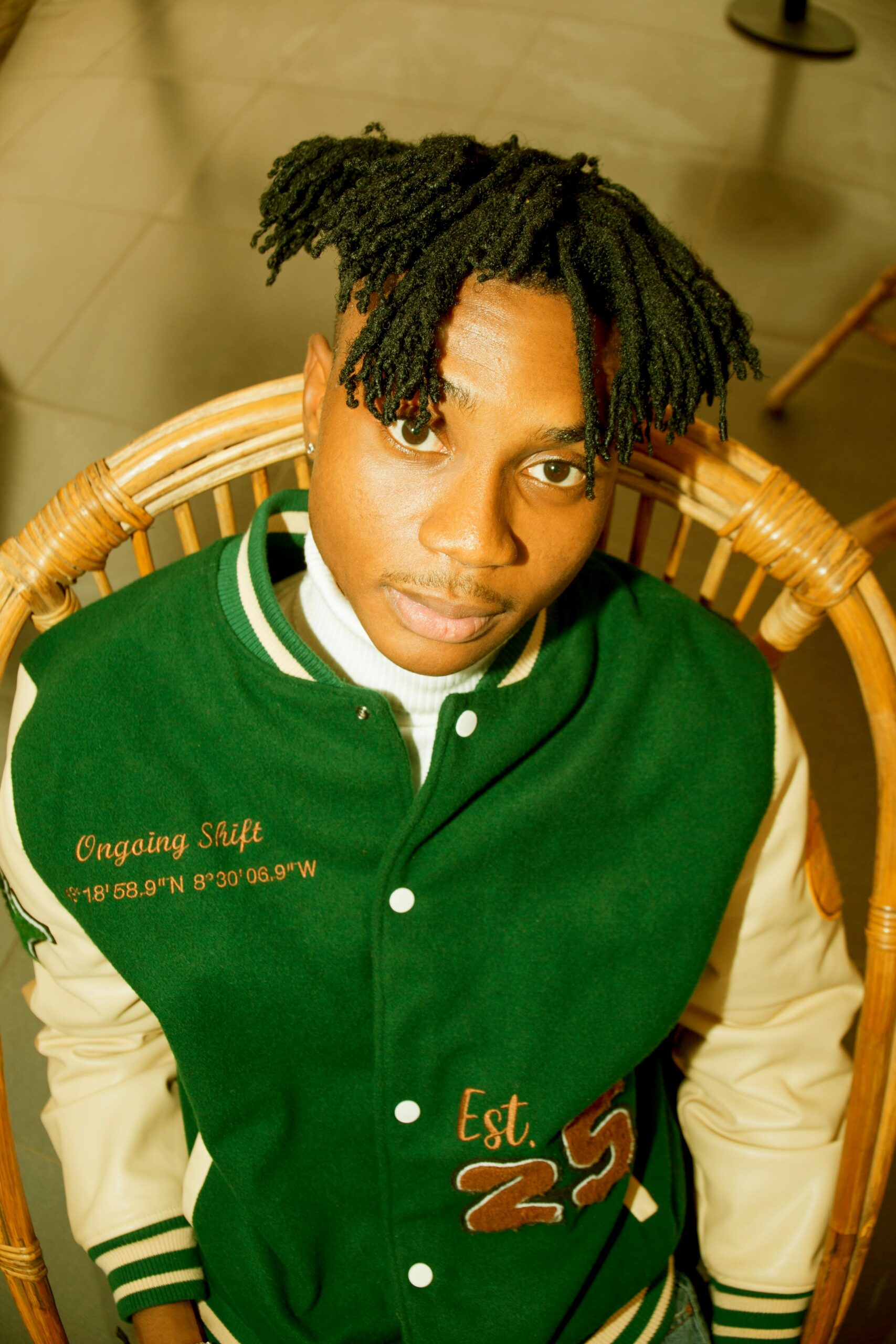 Personalized Varsity Jacket