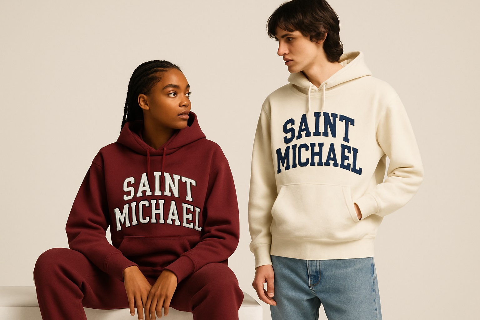 The Rising Popularity of the Saint Michael Hoodie