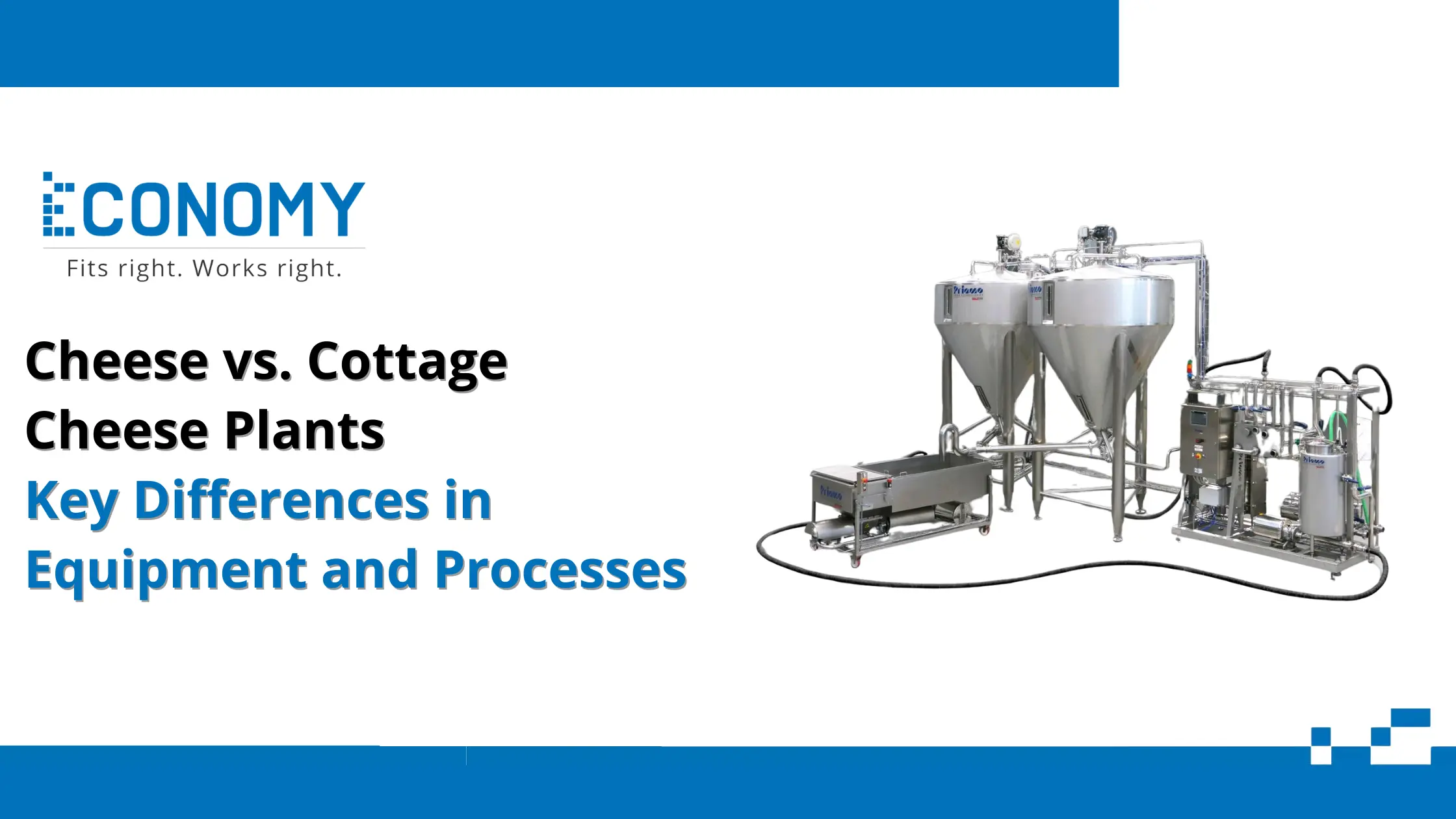 Cheese vs. Cottage Cheese Plants: Key Differences in Equipment and Processes