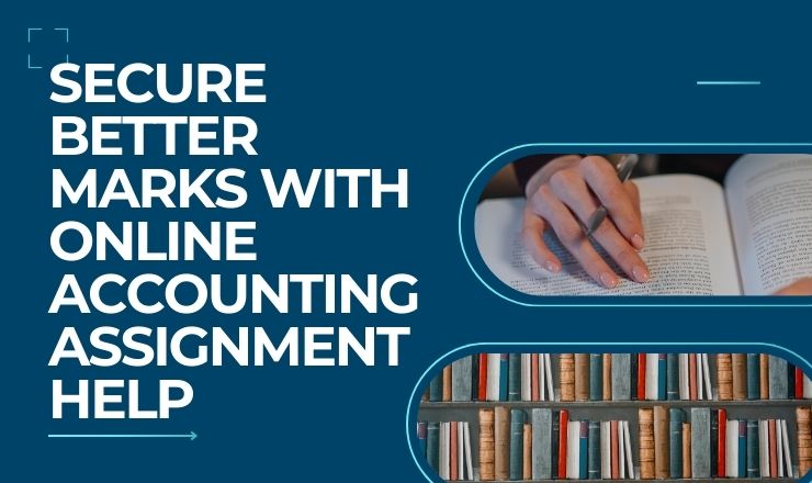 Secure Better Marks with Online Accounting Assignment Help