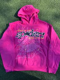 Fashion-Forward Pink Spider Hoodie Selections for Style Mavens