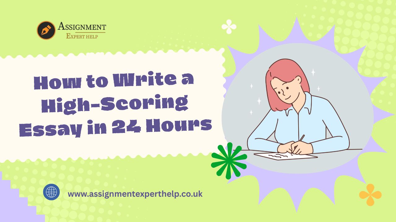 How to Write a High-Scoring Essay in Under 24 Hours