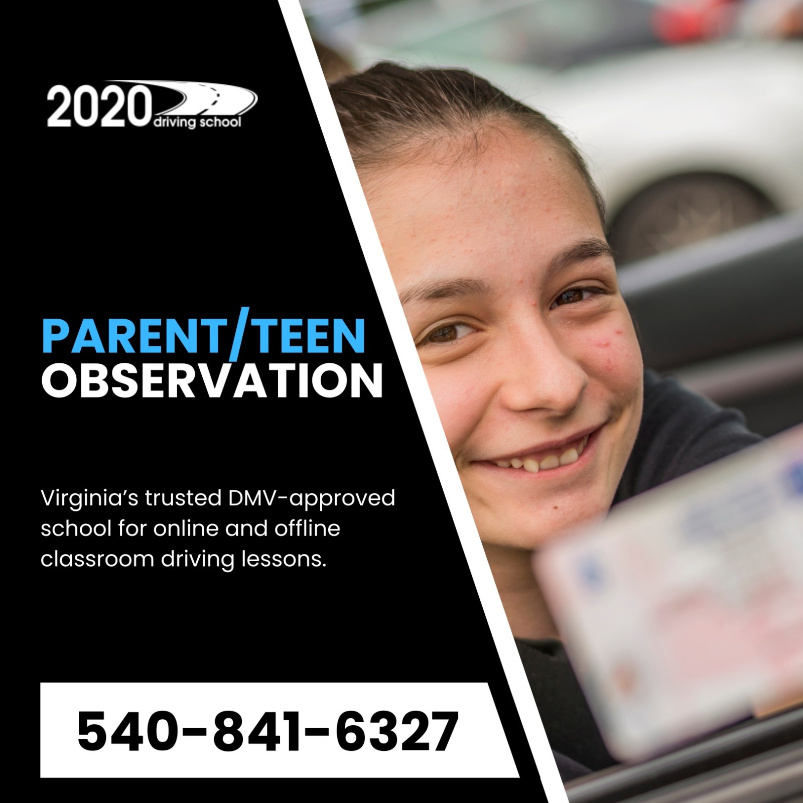 Parent’s Guide to Teen Driver Education at 2020 Driving School
