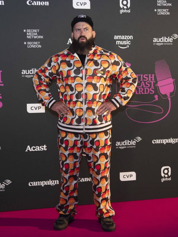 Joe-Marler-British-Podcast-Awards-2025-Multi-Color-Full-Zip-Up-Tracksuit Joe Marler Tracksuit