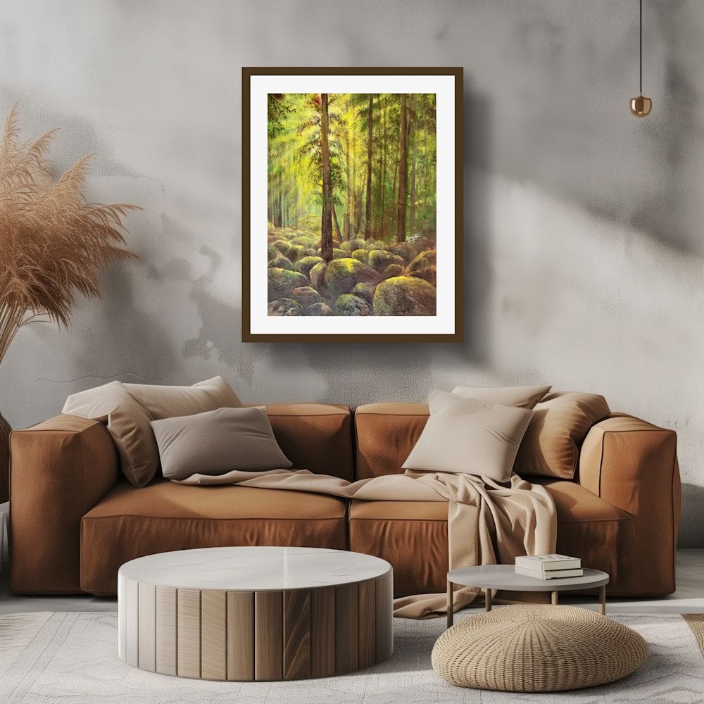 Discovering Beauty and Emotion through Aprajita Lal’s Affordable Paintings Online