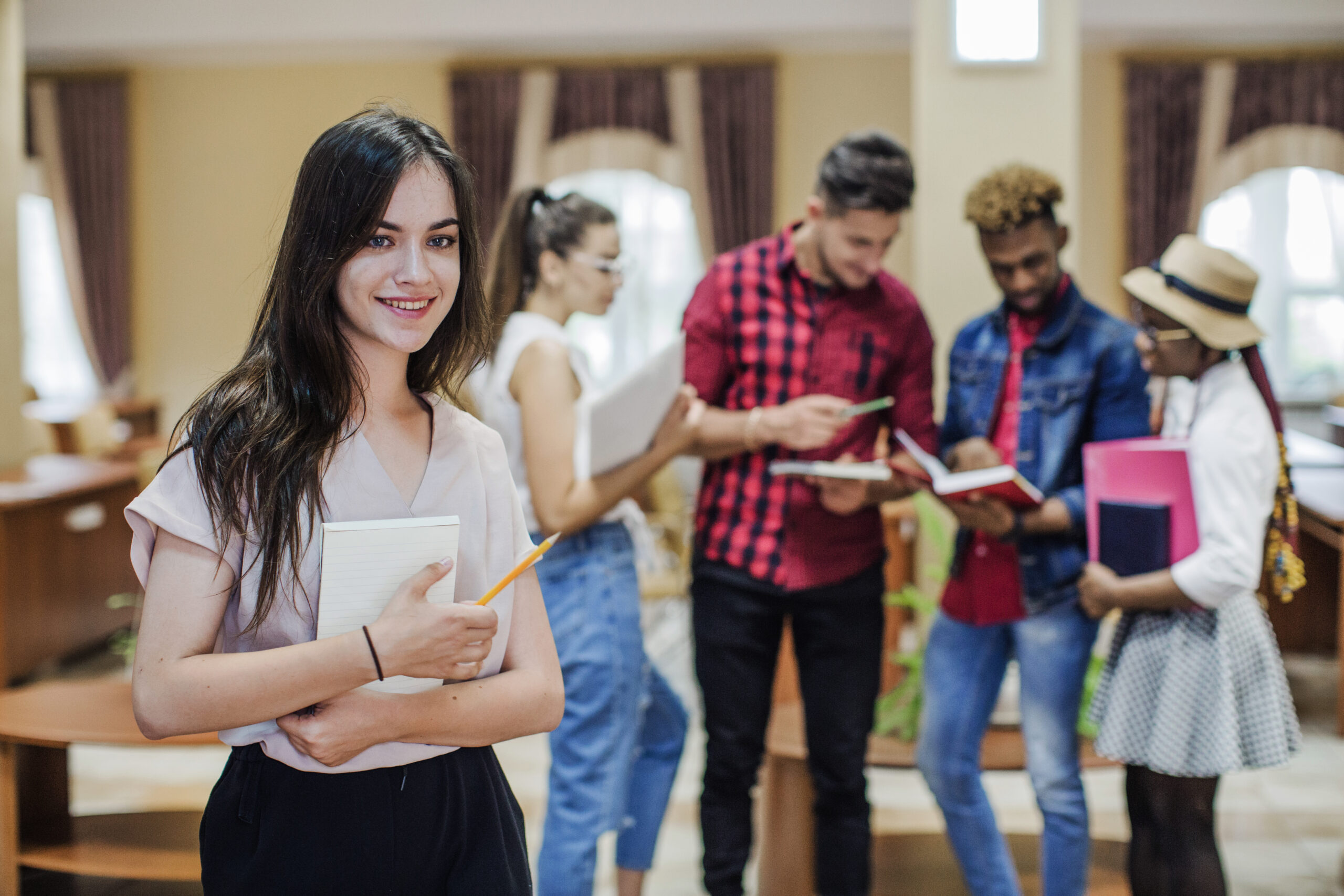 pretty-girl-posing-classroom essay writers