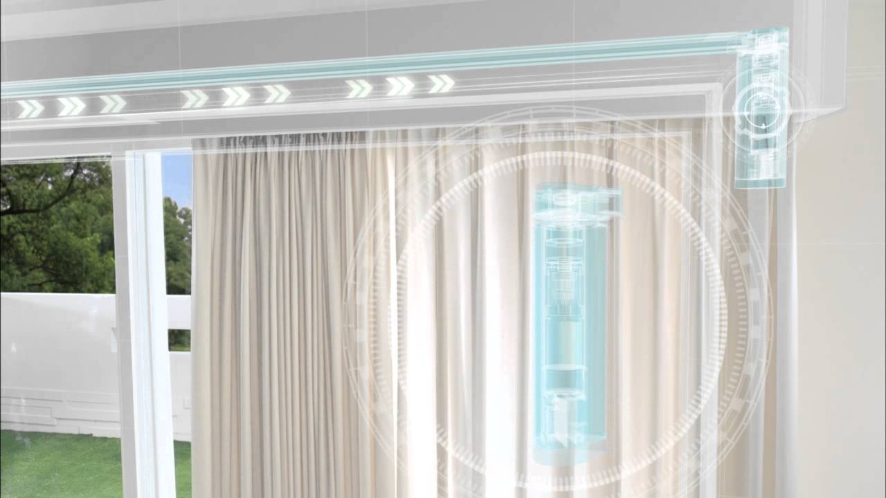 Smart Motorized Wave Curtain in Dubai Smart Motorized Wave Curtain in Dubai