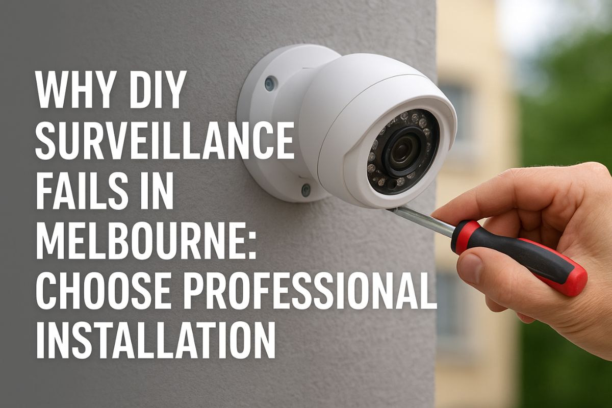 Survillance Why DIY Surveillance Fails in Melbourne: Go Professional