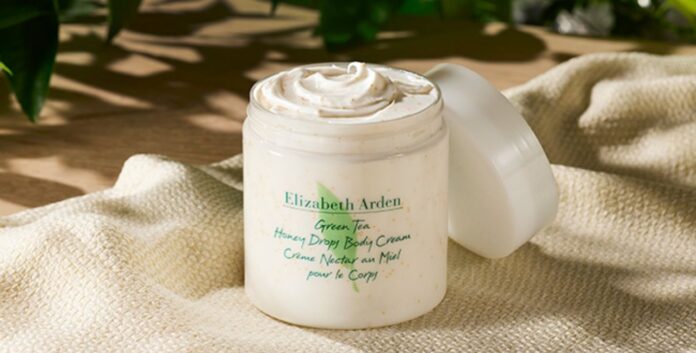 green tea perfume by elizabeth body lotion 16.8 oz