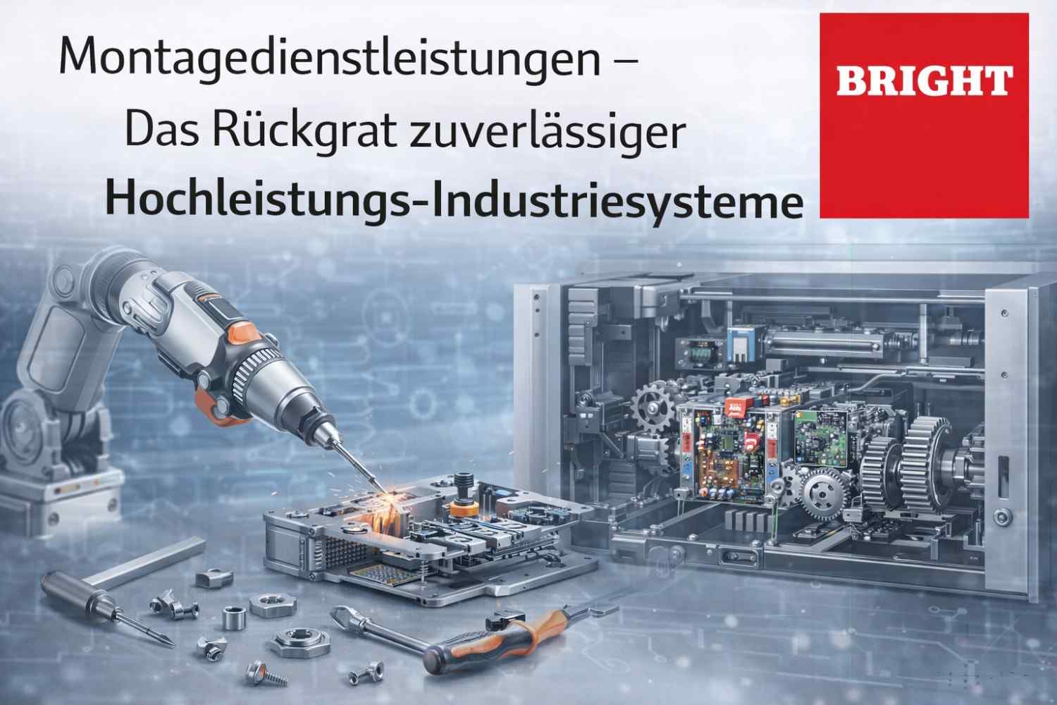 Montagedienstleistungen – Das Rückgrat zuverlässiger Hochleistungs-Industriesysteme