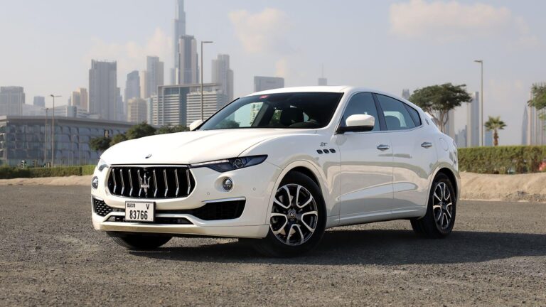 Drive in Style: Rent Maserati Dubai