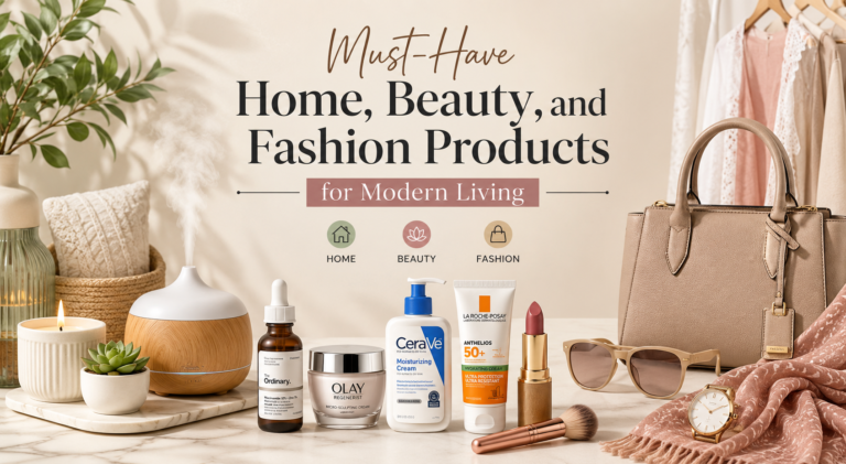 Top-Rated Women’s Lifestyle Essentials Available Online