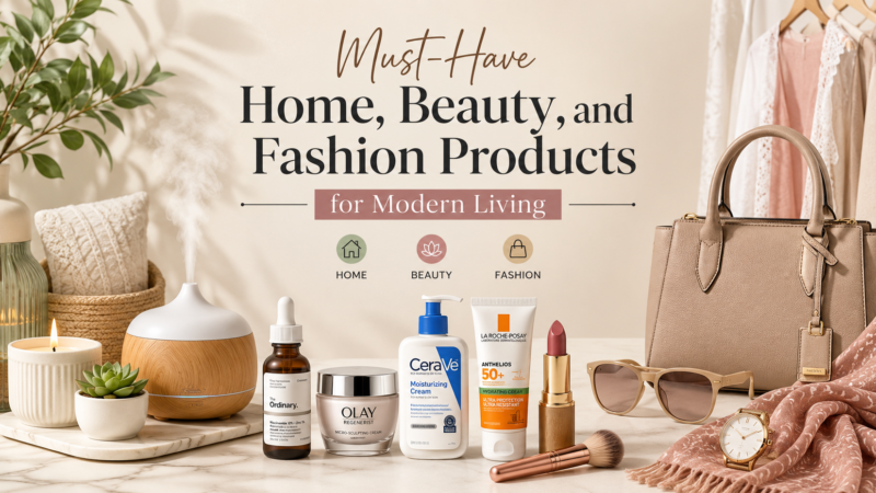 Top-Rated Women’s Lifestyle Essentials Available Online