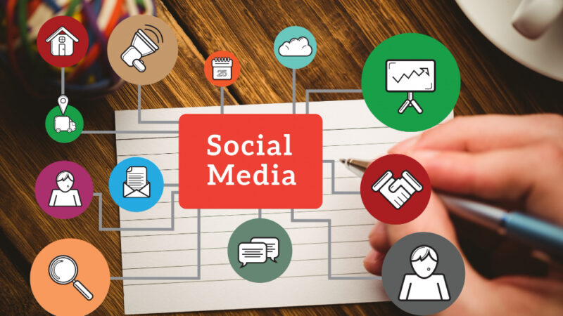 Strengthen Your Business Marketing with Social Media Management Las Vegas and Logo Designer Las Vegas