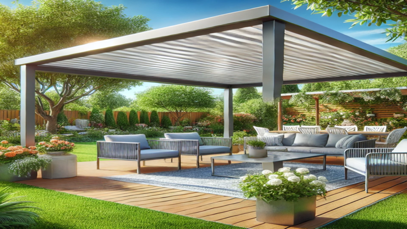 Aluminum Patio Covers vs. Wood Patio Covers: Which Lasts Longer?