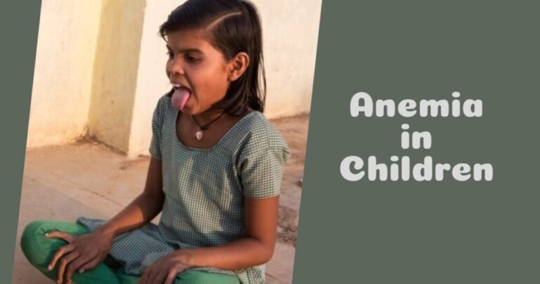 Causes of Anemia in Children