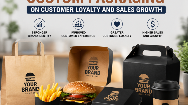 The Business Impact of Custom Packaging on Customer Loyalty and Sales Growth