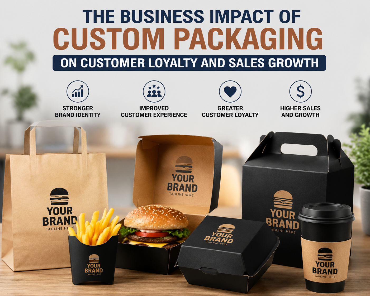 The Business Impact of Custom Packaging on Customer Loyalty and Sales Growth