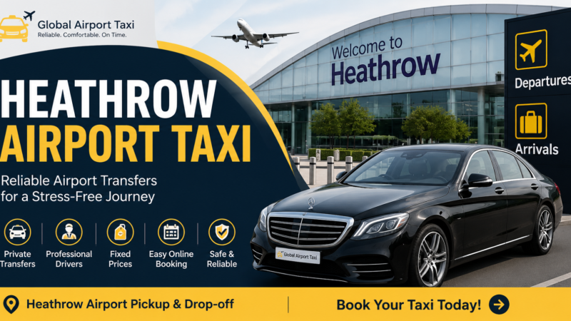 Heathrow Airport Taxi Guide | Book Reliable Transfers