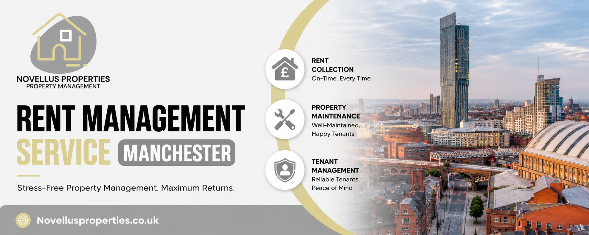 How Rent Management Services in Manchester Help Landlords Maintain Consistent Cash Flow