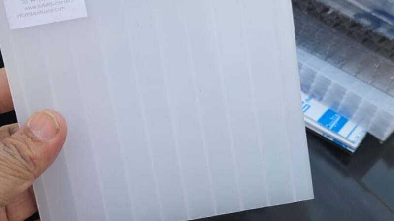 Multiwall Polycarbonate Sheets in Dammam, Saudi Arabia: A Durable Solution for Modern Construction